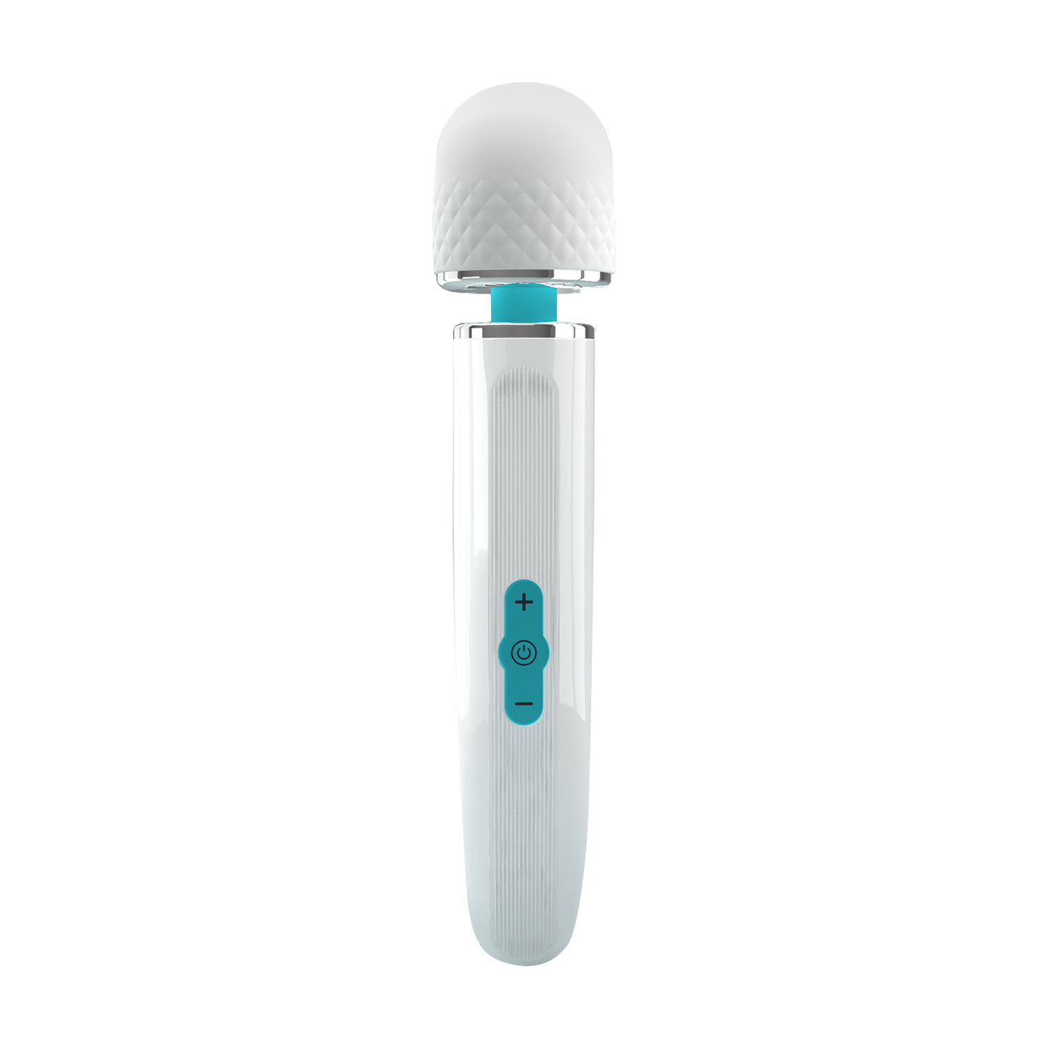 Pretty Love - Azlins - Massager - Wit/Blauw-Erotiekvoordeel.nl
