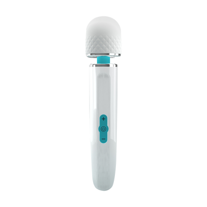 Pretty Love - Azlins - Massager - Wit/Blauw-Erotiekvoordeel.nl