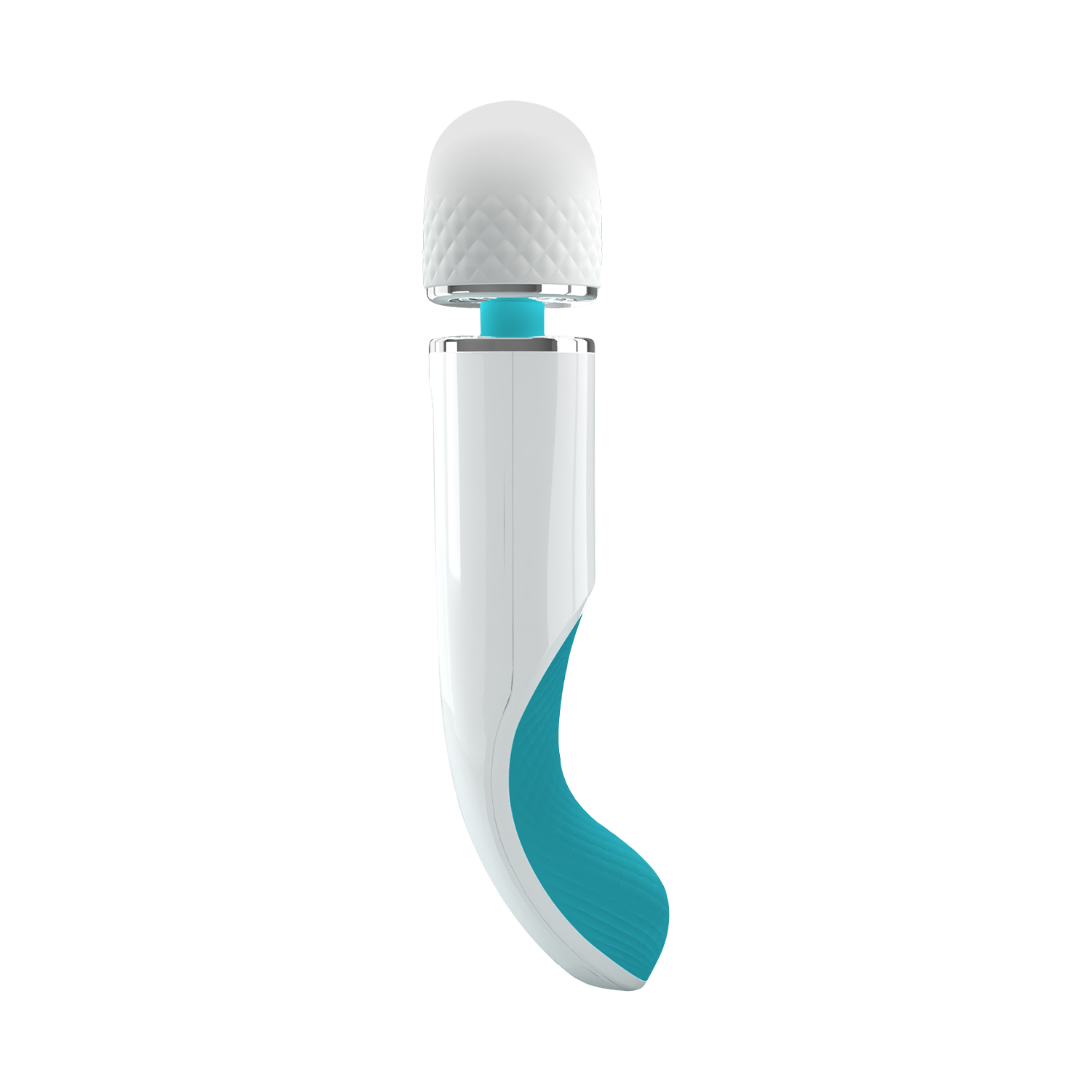 Pretty Love - Azlins - Massager - Wit/Blauw-Erotiekvoordeel.nl