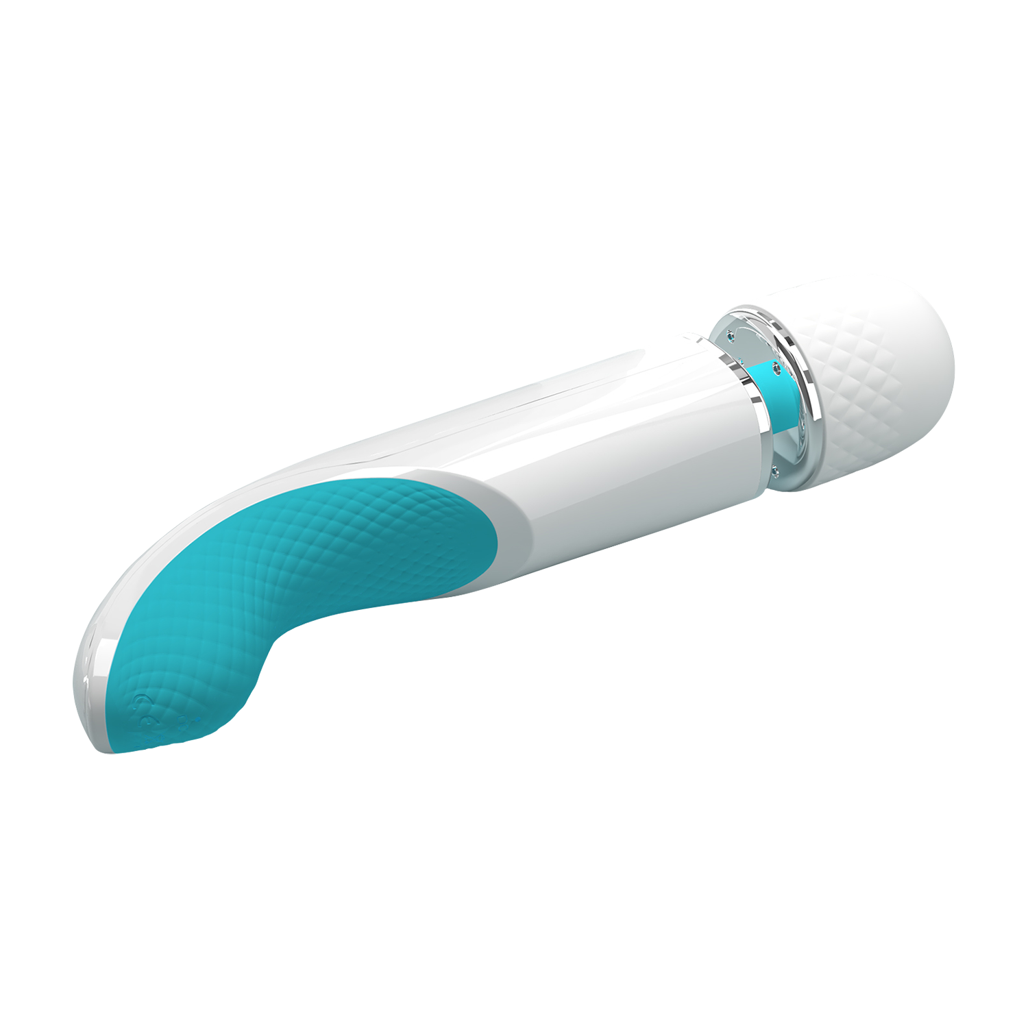 Pretty Love - Azlins - Massager - Wit/Blauw-Erotiekvoordeel.nl