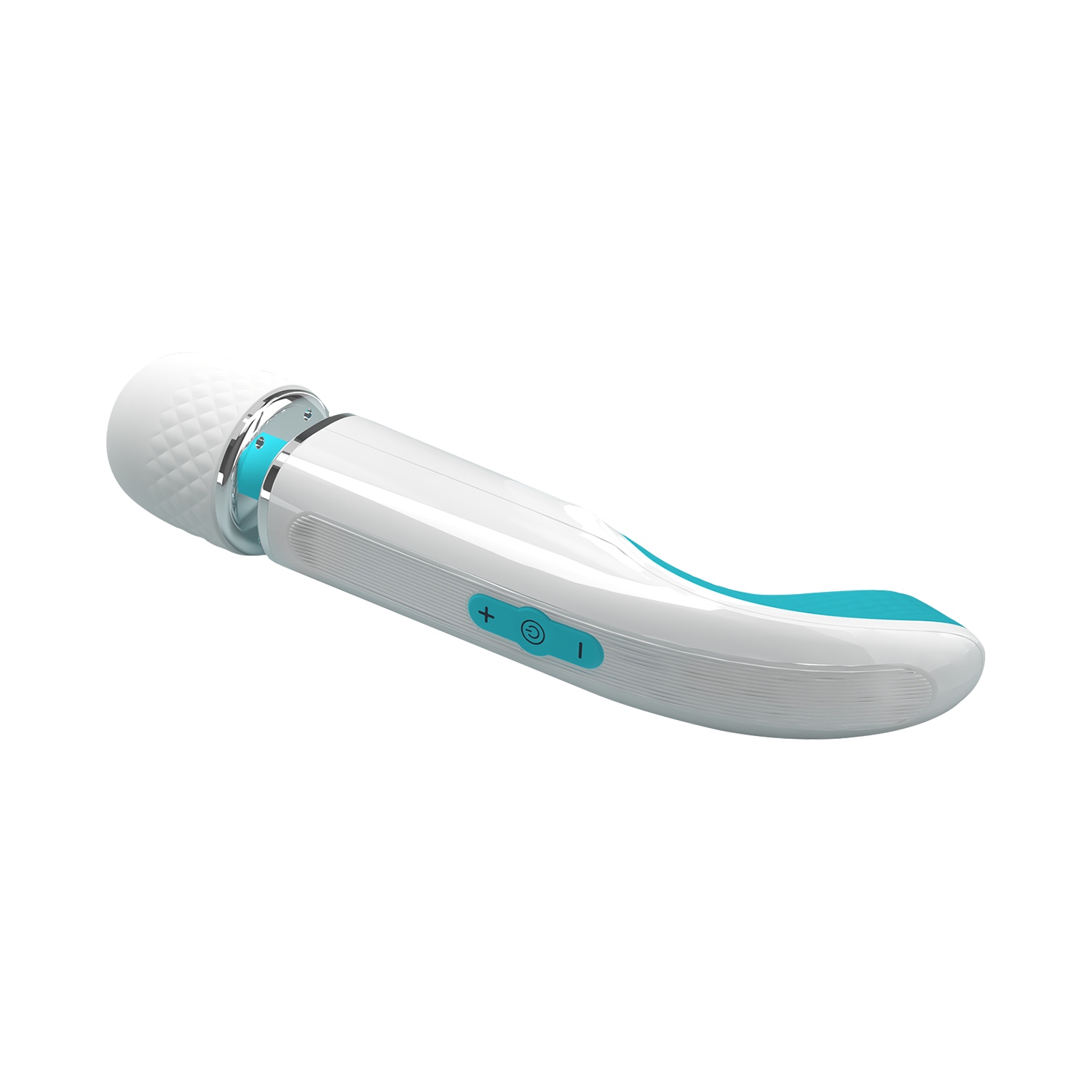 Pretty Love - Azlins - Massager - Wit/Blauw-Erotiekvoordeel.nl