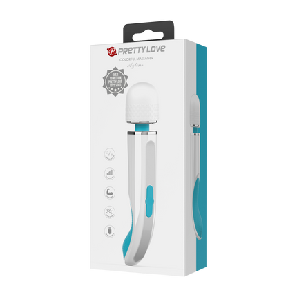Pretty Love - Azlins - Massager - Wit/Blauw-Erotiekvoordeel.nl