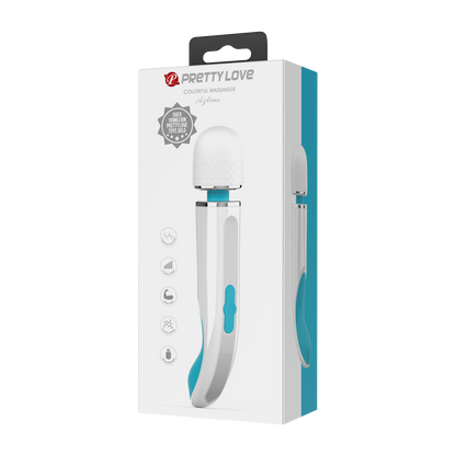 Pretty Love - Azlins - Massager - Wit/Blauw-Erotiekvoordeel.nl