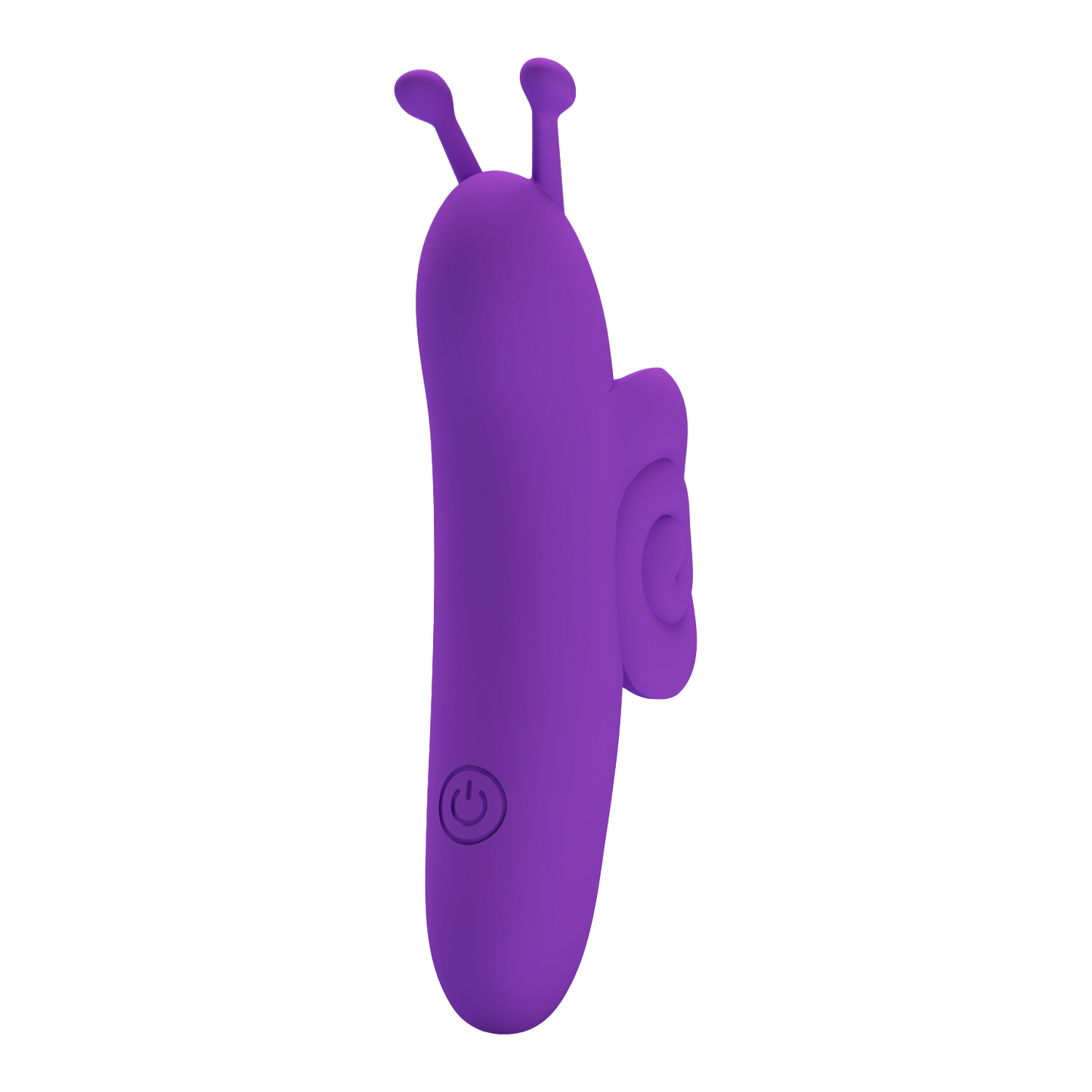 Pretty Love - Snail - Krachtige Vinger Vibrator - Paars-Erotiekvoordeel.nl