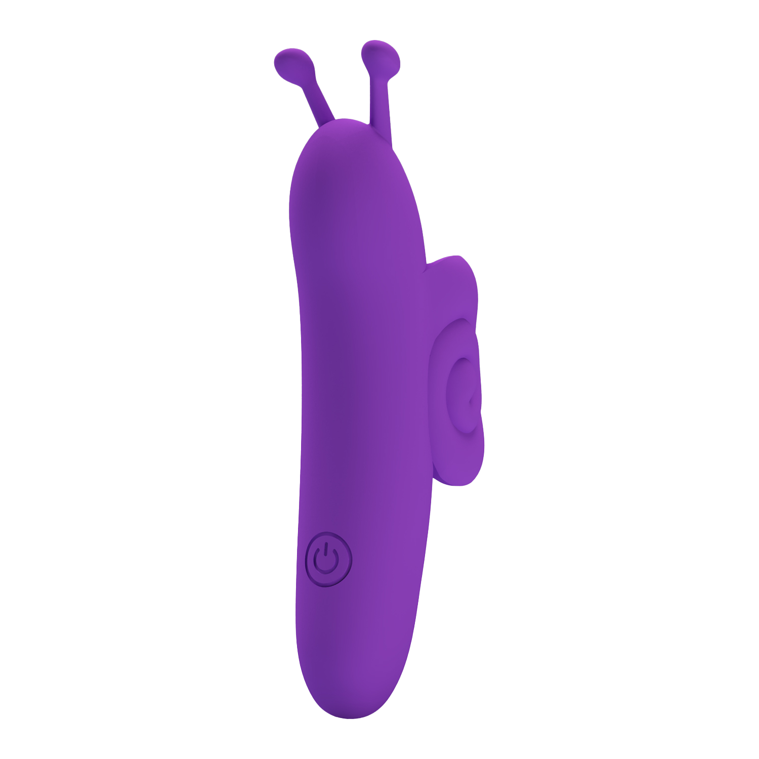 Pretty Love - Snail - Krachtige Vinger Vibrator - Paars-Erotiekvoordeel.nl