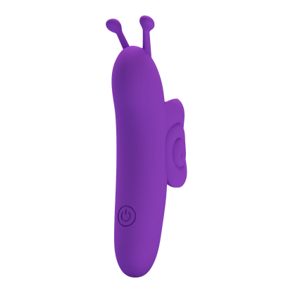 Pretty Love - Snail - Krachtige Vinger Vibrator - Paars-Erotiekvoordeel.nl