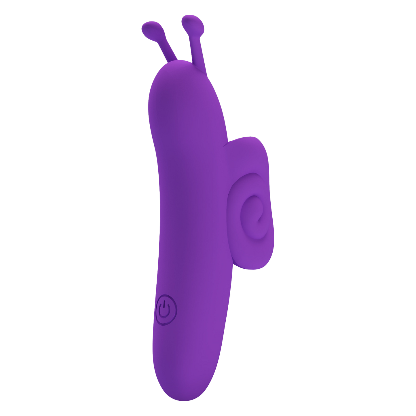 Pretty Love - Snail - Krachtige Vinger Vibrator - Paars-Erotiekvoordeel.nl