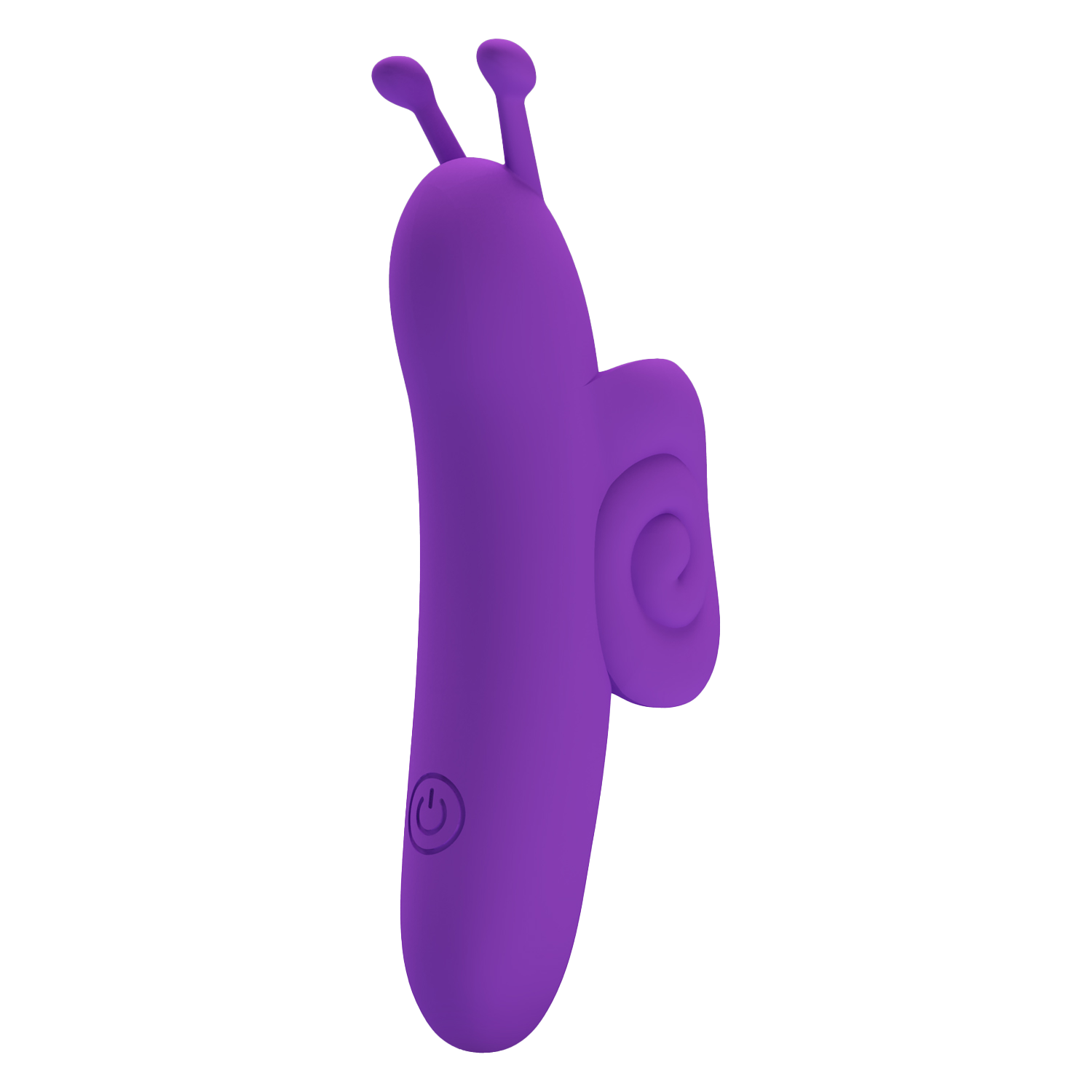 Pretty Love - Snail - Krachtige Vinger Vibrator - Paars-Erotiekvoordeel.nl