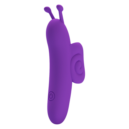 Pretty Love - Snail - Krachtige Vinger Vibrator - Paars-Erotiekvoordeel.nl