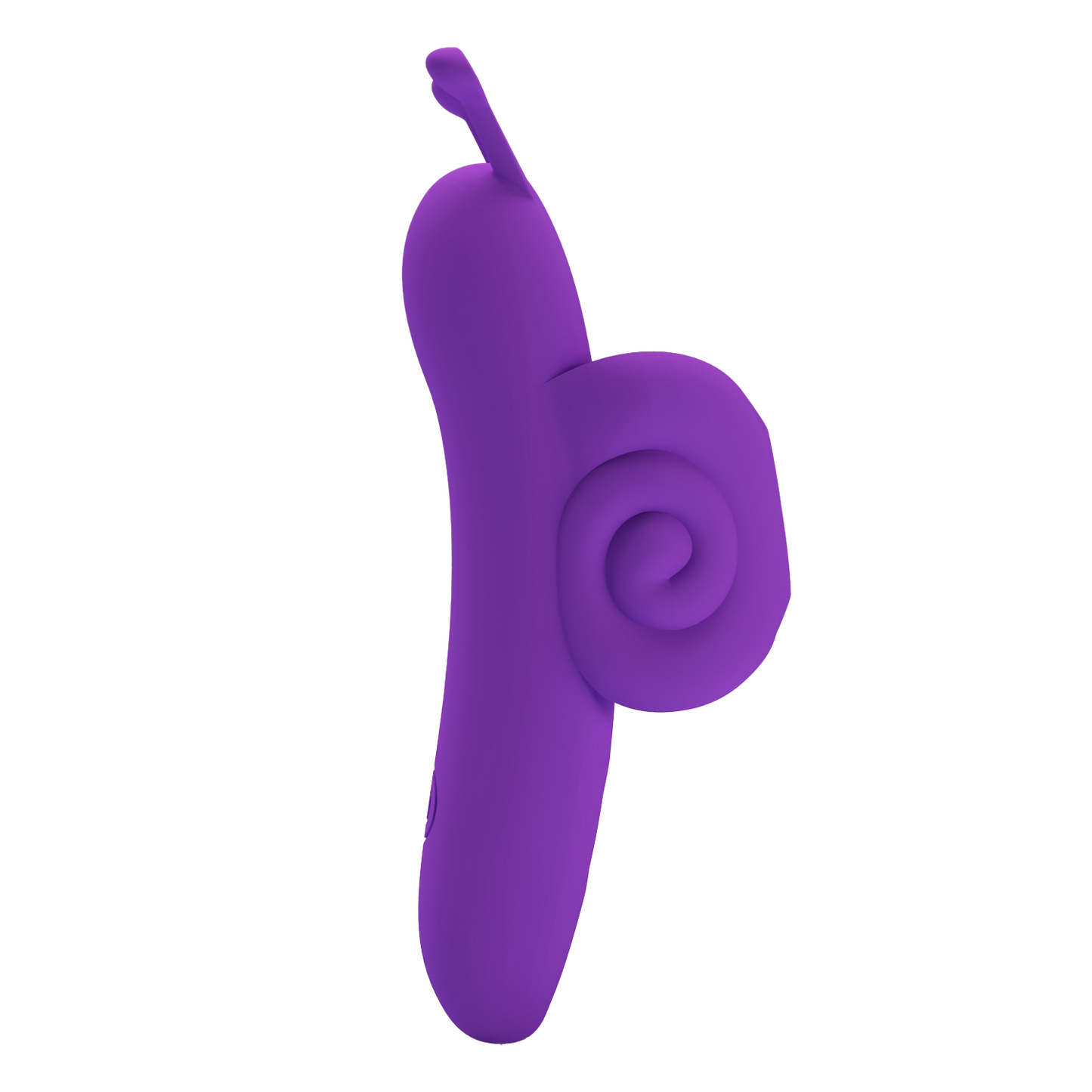 Pretty Love - Snail - Krachtige Vinger Vibrator - Paars-Erotiekvoordeel.nl