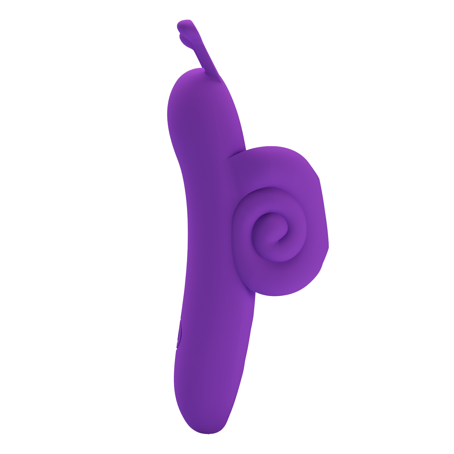 Pretty Love - Snail - Krachtige Vinger Vibrator - Paars-Erotiekvoordeel.nl