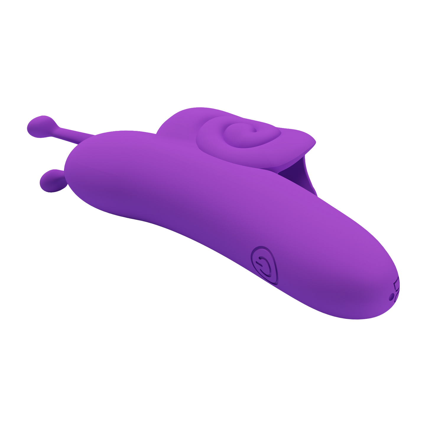 Pretty Love - Snail - Krachtige Vinger Vibrator - Paars-Erotiekvoordeel.nl