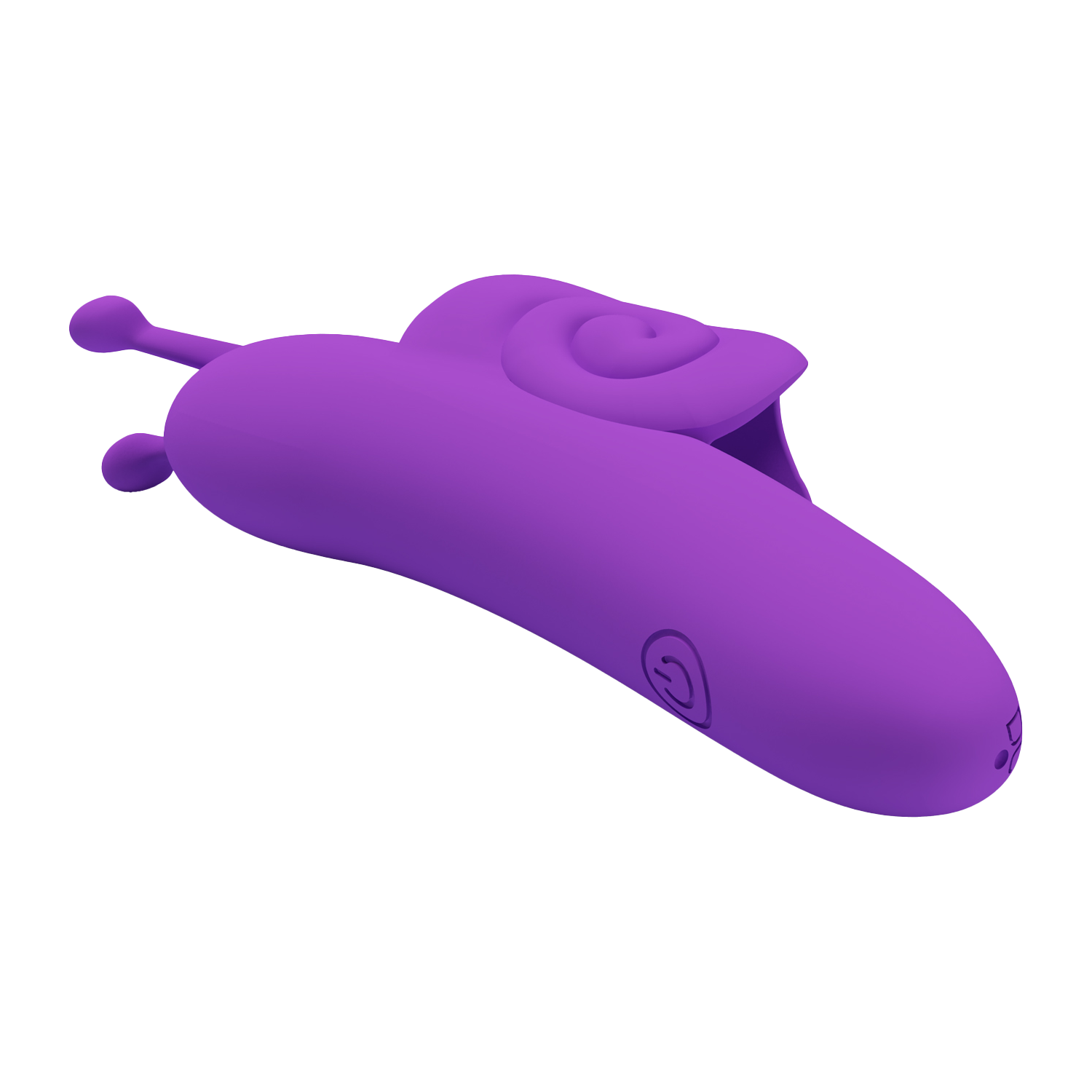 Pretty Love - Snail - Krachtige Vinger Vibrator - Paars-Erotiekvoordeel.nl