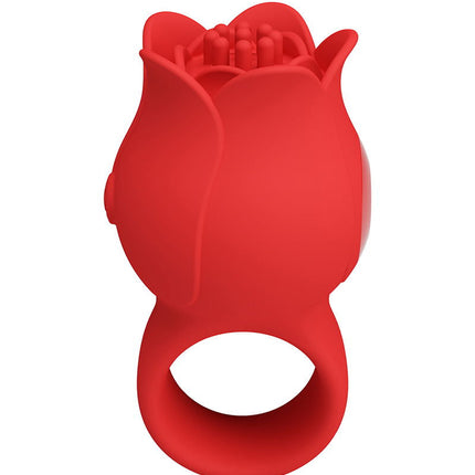 Pretty Love - Jae - Vinger Vibrator - Rood-Erotiekvoordeel.nl
