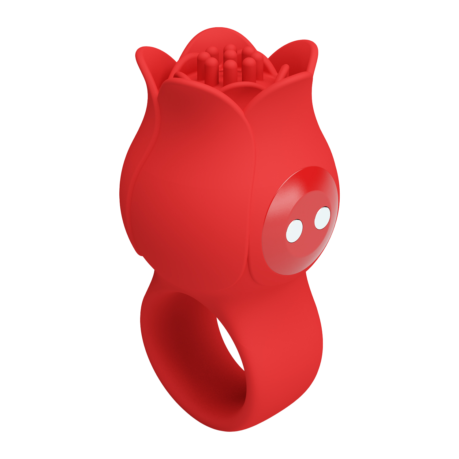 Pretty Love - Jae - Vinger Vibrator - Rood-Erotiekvoordeel.nl