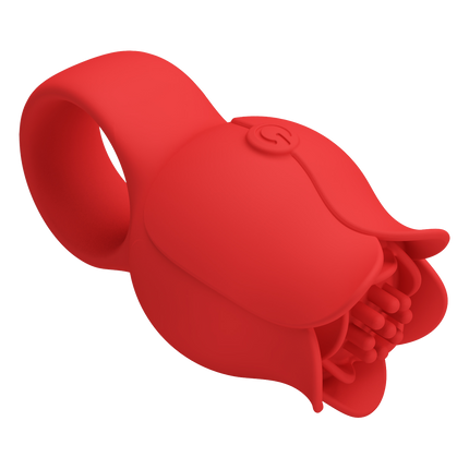 Pretty Love - Jae - Vinger Vibrator - Rood-Erotiekvoordeel.nl