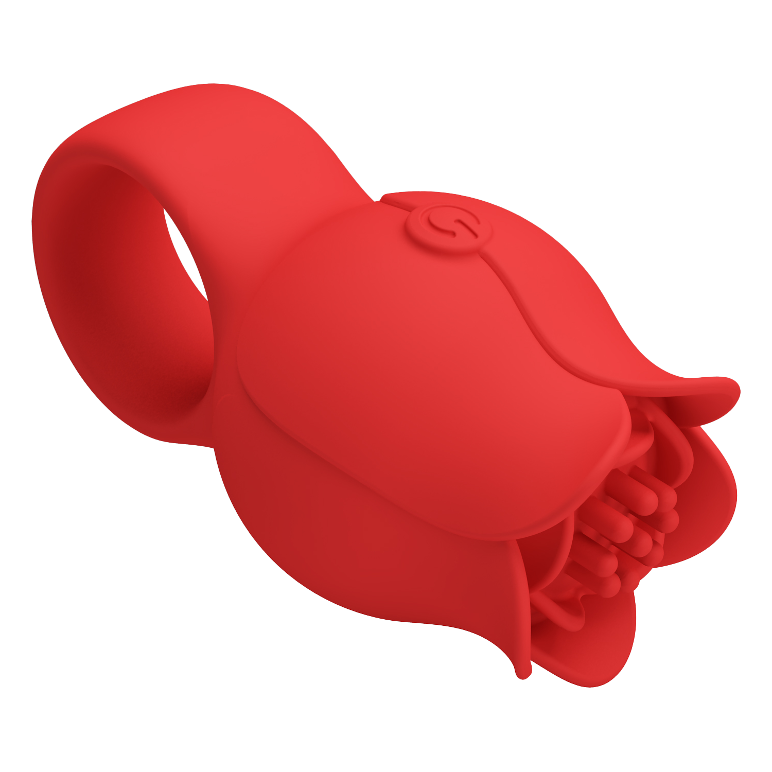 Pretty Love - Jae - Vinger Vibrator - Rood-Erotiekvoordeel.nl
