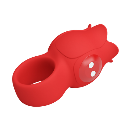Pretty Love - Jae - Vinger Vibrator - Rood-Erotiekvoordeel.nl