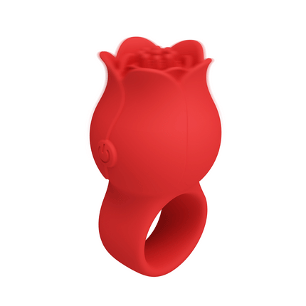 Pretty Love - Jae - Vinger Vibrator - Rood-Erotiekvoordeel.nl
