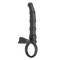 Pretty Love - Tatum - Anale Vibrator met Penisring - Zwart-Erotiekvoordeel.nl