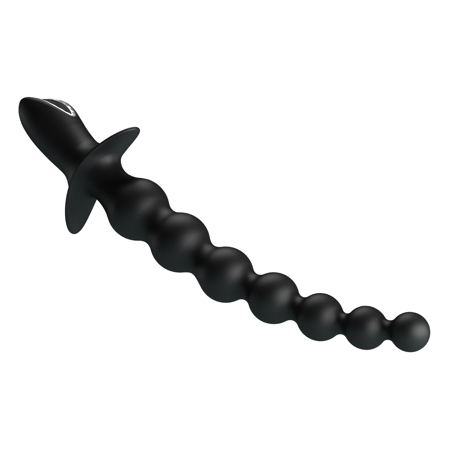 Pretty Love - Rigdon - Anale Kralen Vibrator - Zwart-Erotiekvoordeel.nl