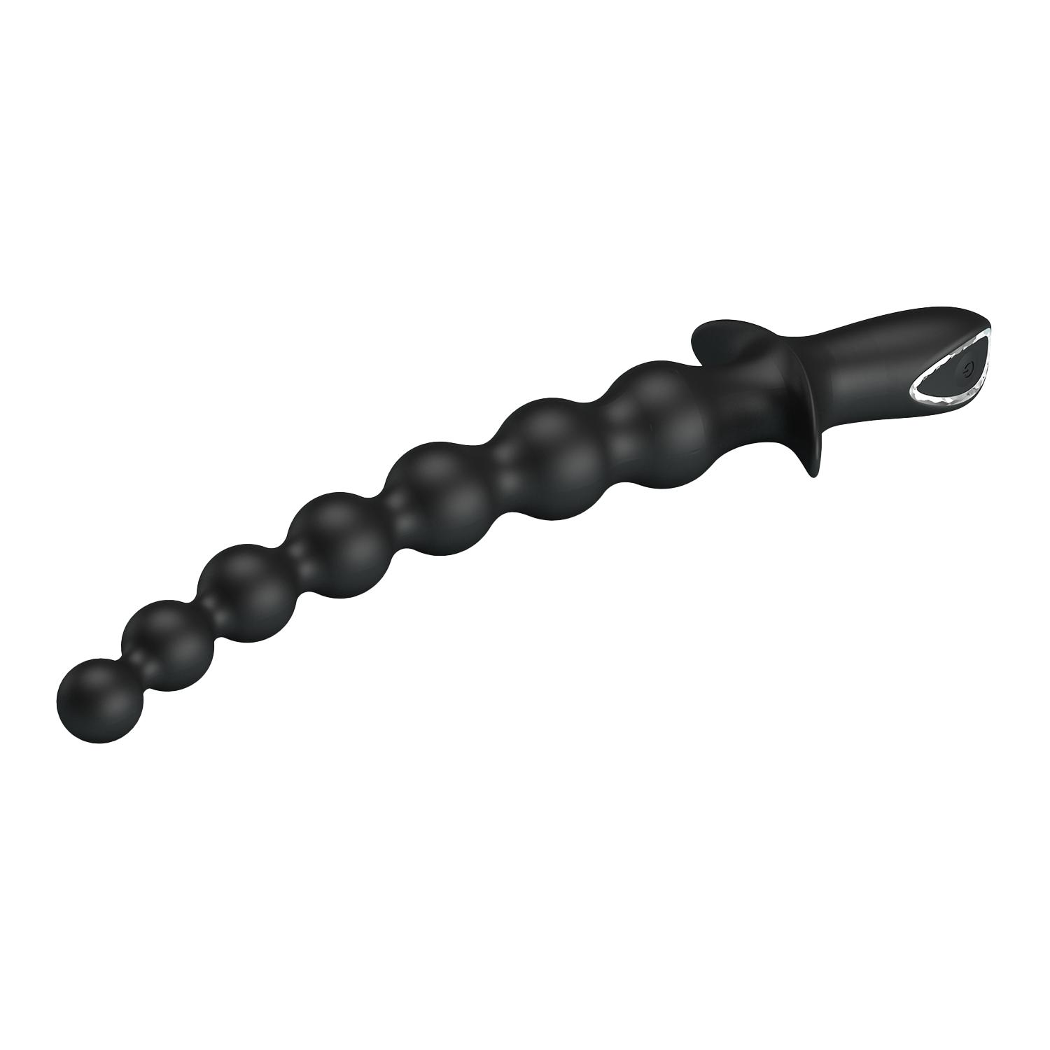 Pretty Love - Rigdon - Anale Kralen Vibrator - Zwart-Erotiekvoordeel.nl