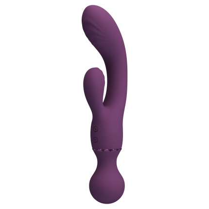 Pretty Love - Allrounder - Rabbit Vibrator - Paars-Erotiekvoordeel.nl