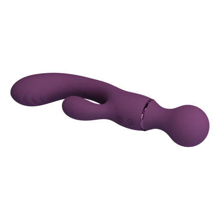Pretty Love - Allrounder - Rabbit Vibrator - Paars-Erotiekvoordeel.nl