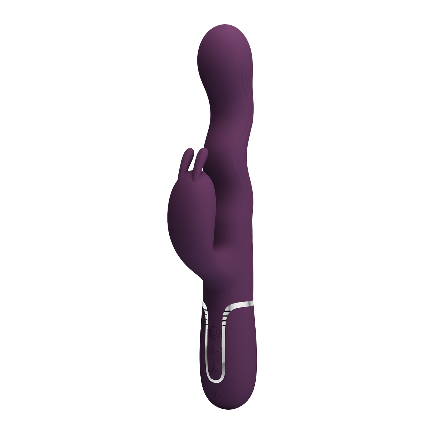Pretty Love - Laurens - Rabbit Vibrator met Climax Button - Paars-Erotiekvoordeel.nl