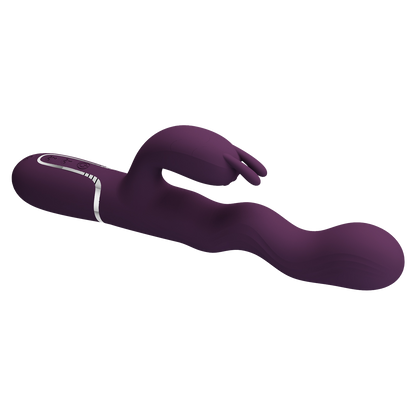 Pretty Love - Laurens - Rabbit Vibrator met Climax Button - Paars-Erotiekvoordeel.nl