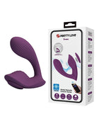 Pretty Love - Franz - Draagbare Vibrator - Panty Vibrator - Vibrerend Slipje - Paars-Erotiekvoordeel.nl