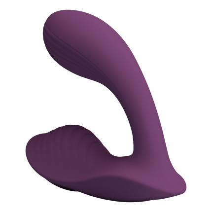Pretty Love - Franz - Draagbare Vibrator - Panty Vibrator - Vibrerend Slipje - Paars-Erotiekvoordeel.nl