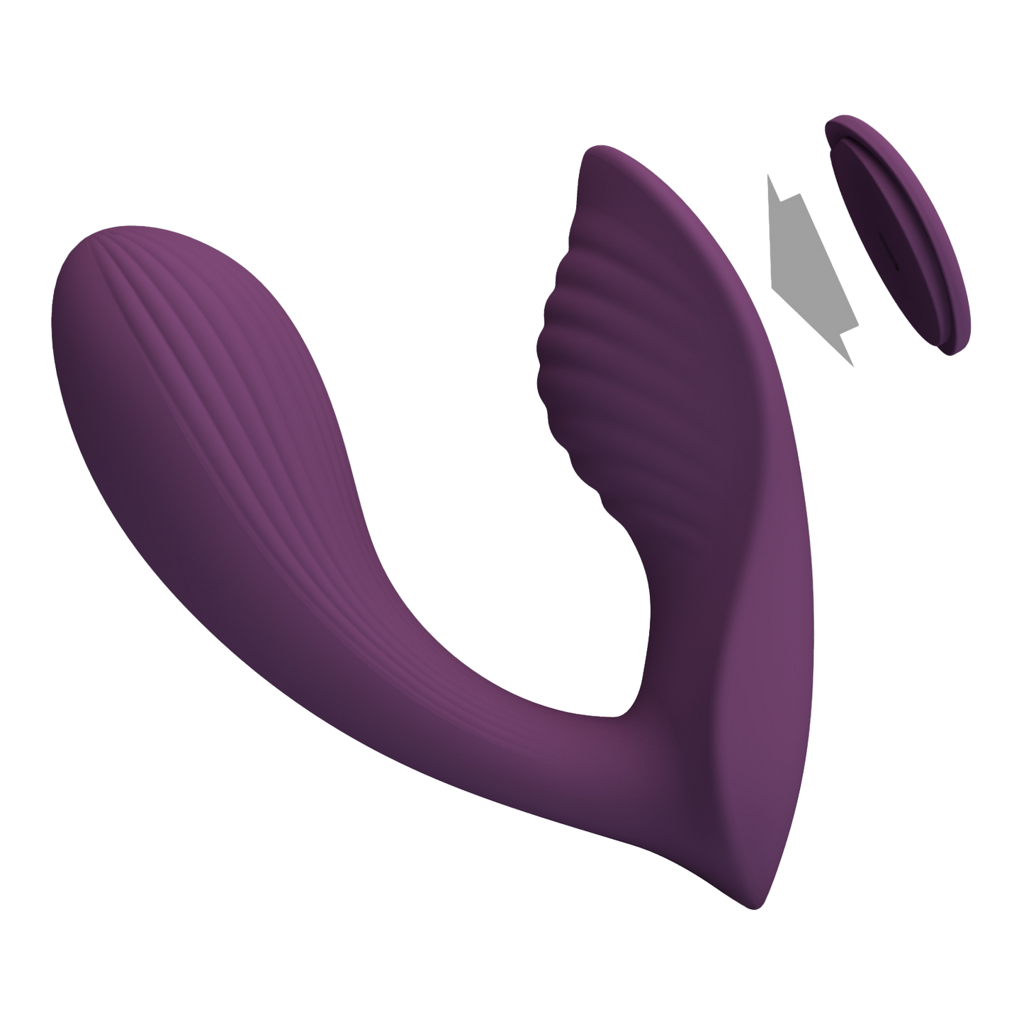Pretty Love - Franz - Draagbare Vibrator - Panty Vibrator - Vibrerend Slipje - Paars-Erotiekvoordeel.nl