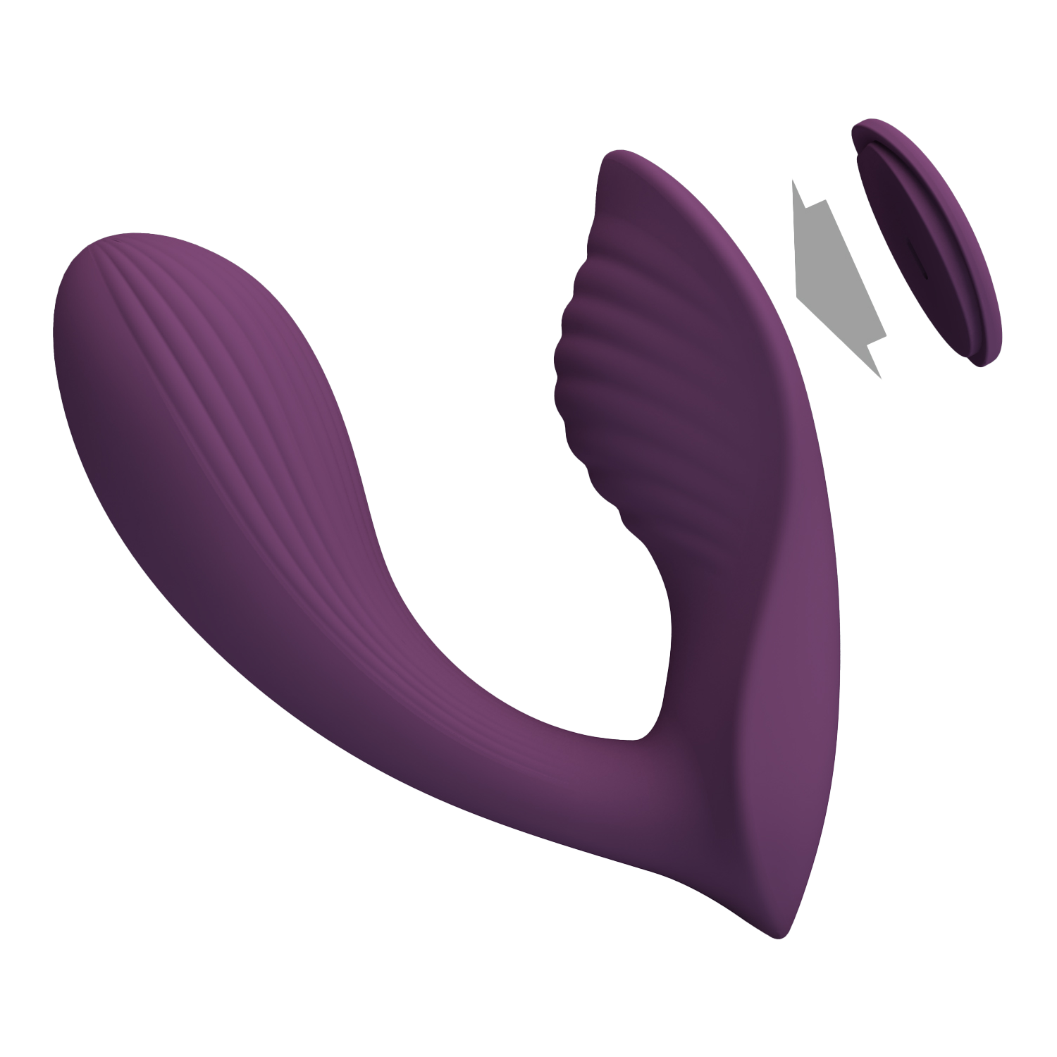 Pretty Love - Franz - Draagbare Vibrator - Panty Vibrator - Vibrerend Slipje - Paars-Erotiekvoordeel.nl