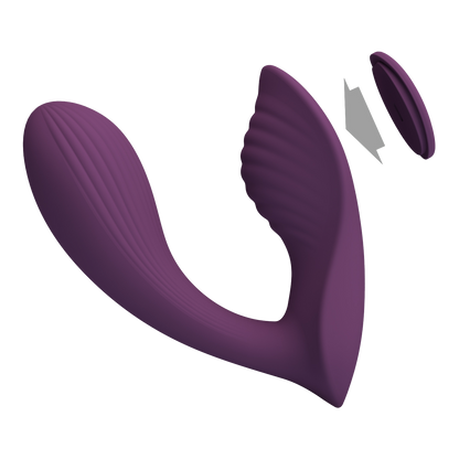 Pretty Love - Franz - Draagbare Vibrator - Panty Vibrator - Vibrerend Slipje - Paars-Erotiekvoordeel.nl