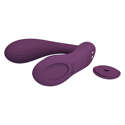Pretty Love - Franz - Draagbare Vibrator - Panty Vibrator - Vibrerend Slipje - Paars-Erotiekvoordeel.nl