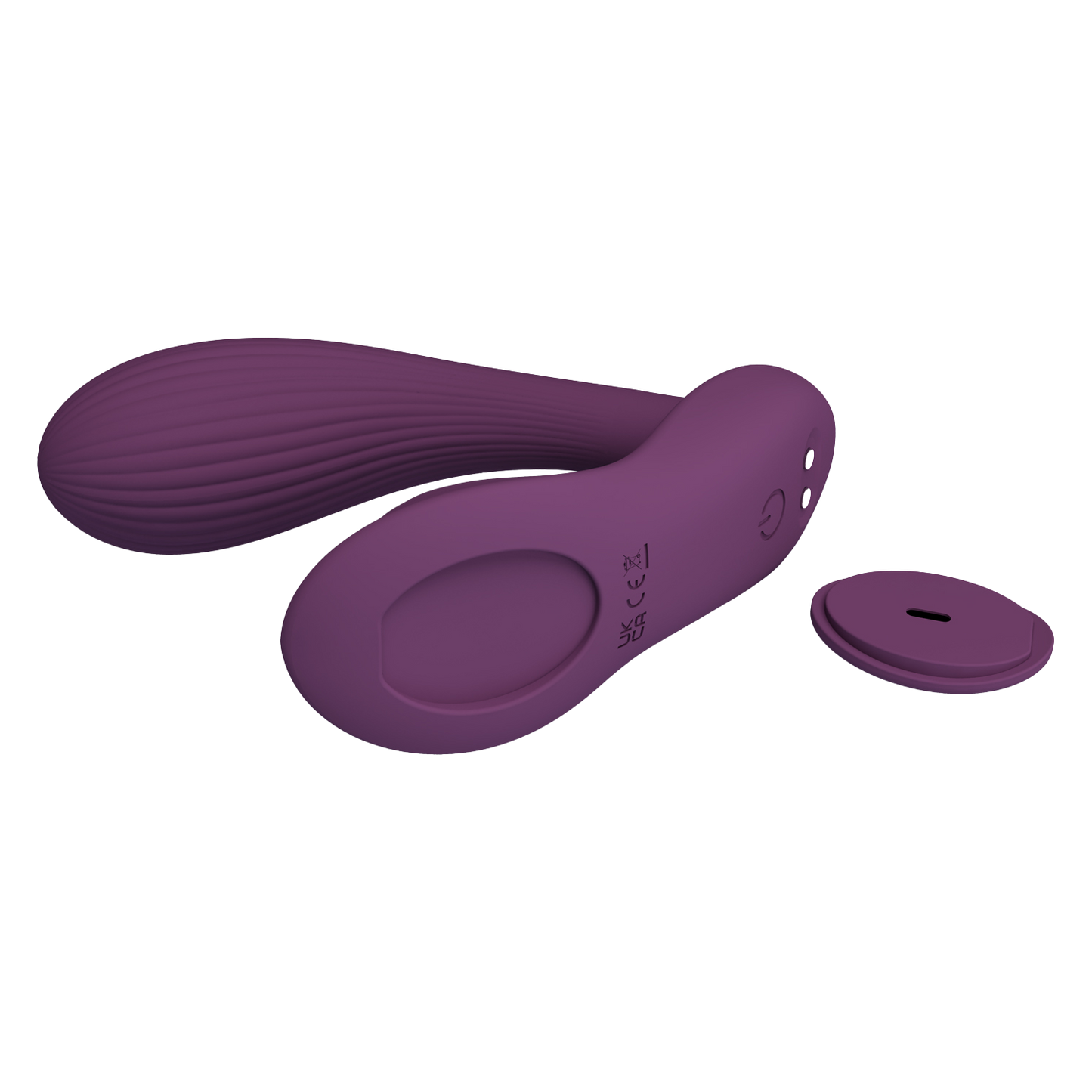 Pretty Love - Franz - Draagbare Vibrator - Panty Vibrator - Vibrerend Slipje - Paars-Erotiekvoordeel.nl