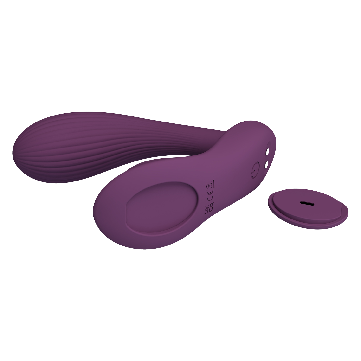 Pretty Love - Franz - Draagbare Vibrator - Panty Vibrator - Vibrerend Slipje - Paars-Erotiekvoordeel.nl