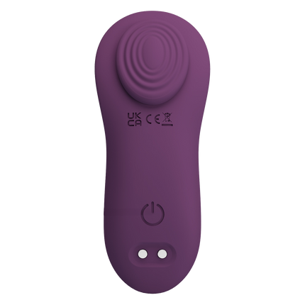 Pretty Love - Franz - Draagbare Vibrator - Panty Vibrator - Vibrerend Slipje - Paars-Erotiekvoordeel.nl