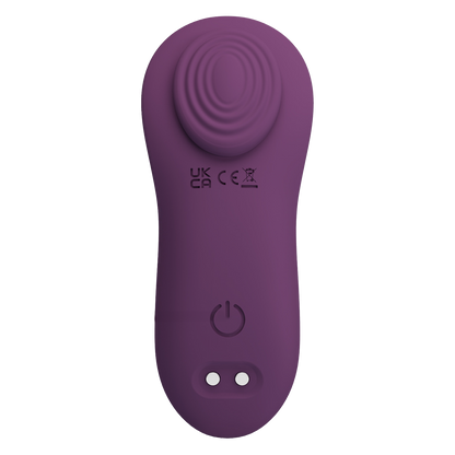 Pretty Love - Franz - Draagbare Vibrator - Panty Vibrator - Vibrerend Slipje - Paars-Erotiekvoordeel.nl