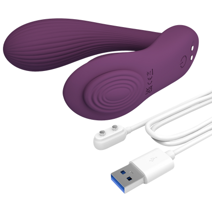Pretty Love - Franz - Draagbare Vibrator - Panty Vibrator - Vibrerend Slipje - Paars-Erotiekvoordeel.nl