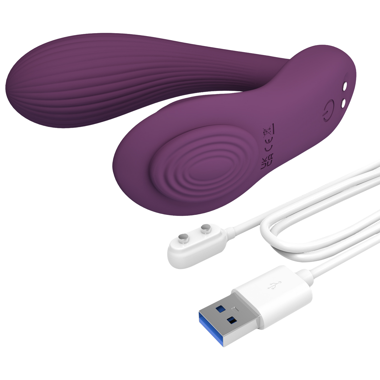 Pretty Love - Franz - Draagbare Vibrator - Panty Vibrator - Vibrerend Slipje - Paars-Erotiekvoordeel.nl