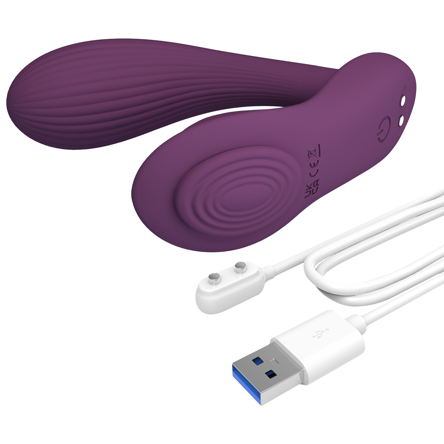 Pretty Love - Franz - Draagbare Vibrator - Panty Vibrator - Vibrerend Slipje - Paars-Erotiekvoordeel.nl