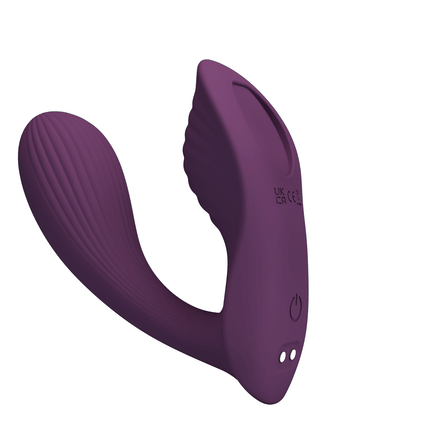 Pretty Love - Franz - Draagbare Vibrator - Panty Vibrator - Vibrerend Slipje - Paars-Erotiekvoordeel.nl