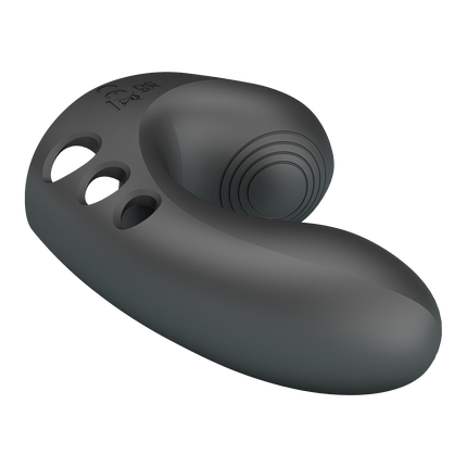 Pretty Love - Camelia - Vinger Vibrator - Zwart-Erotiekvoordeel.nl