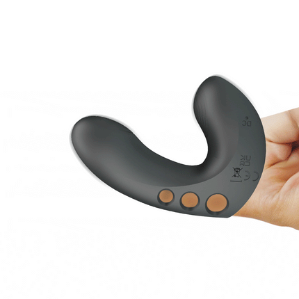 Pretty Love - Camelia - Vinger Vibrator - Zwart-Erotiekvoordeel.nl