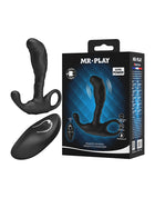 Mr. Play - Super Power - Prostaatstimulator met Afstandsbediening - Zwart-Erotiekvoordeel.nl