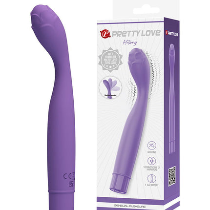 Pretty Love - Hilary - Buigzame G-spot Vibrator - Paars-Erotiekvoordeel.nl
