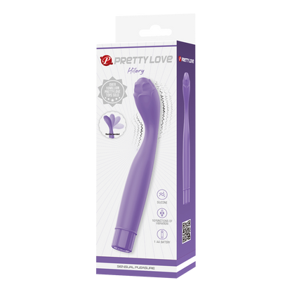 Pretty Love - Hilary - Buigzame G-spot Vibrator - Paars-Erotiekvoordeel.nl