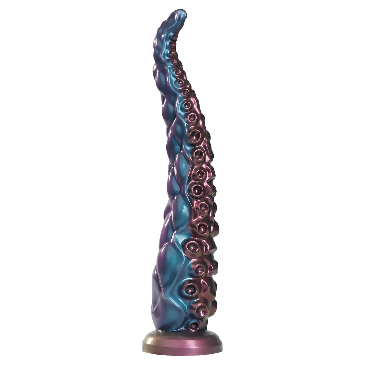 Power Monsters - Maelstrom Beastlord - Tentakel Dildo - Blauw/Paars/Goud-Erotiekvoordeel.nl